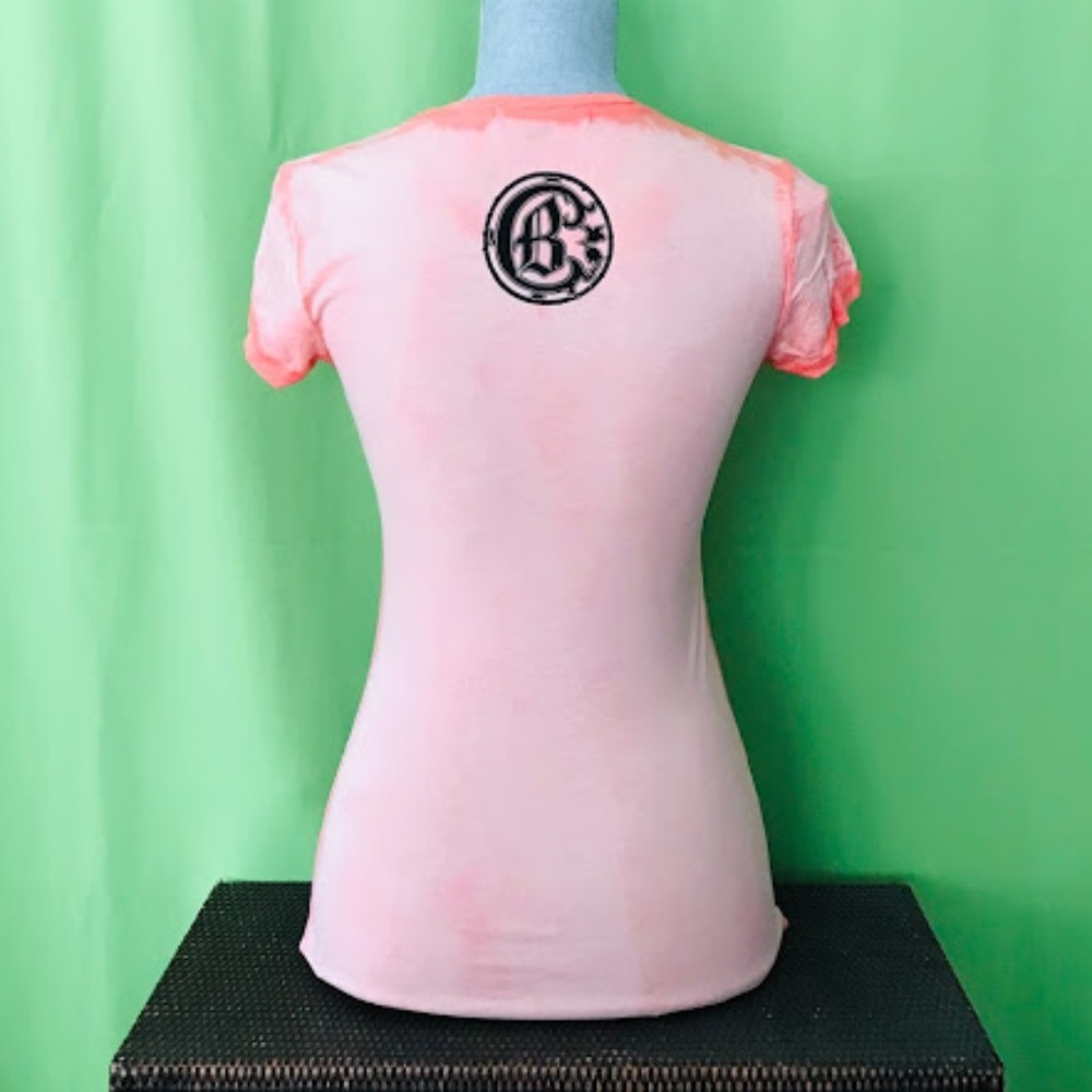 Crash & Burn Peace And Love Embellished Top - Picture 4 of 7